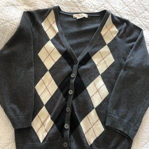 Michael Kors, size medium, 100% cotton grey sweater